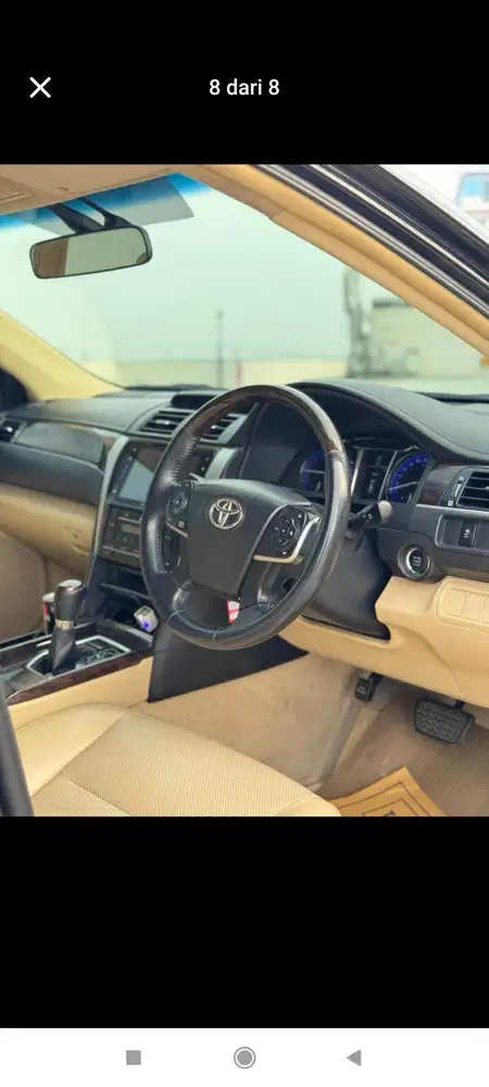 Toyota Camry 2017 Bensin