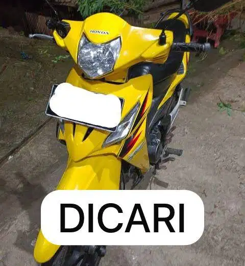 Di Cari Honda Revo Kapinis, Revo Ramping 2007 Ke Atas Revo 2008