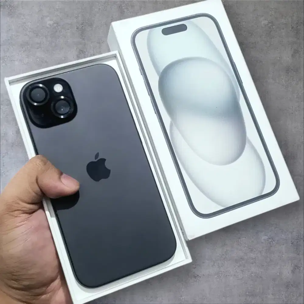Iphone 15 128 GB Ex ibox Istimewa