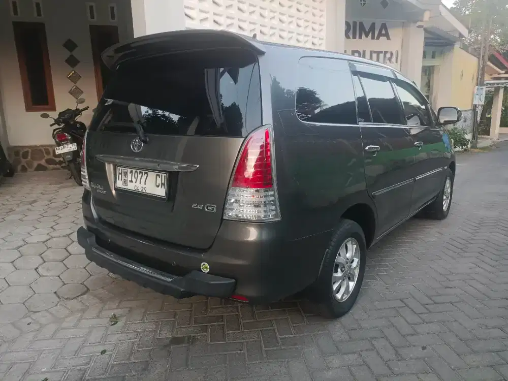 Innova G manual terawat mulus
