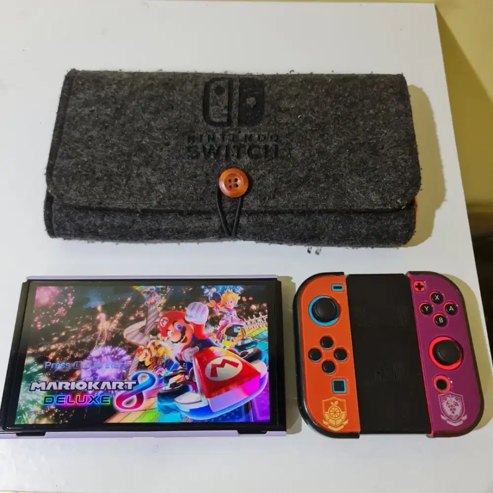 Nintendo switch oled CF we 128 gb