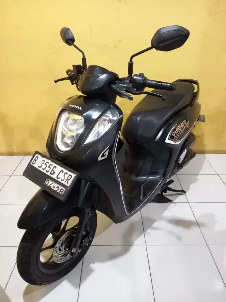 Honda genio 2023 hitam