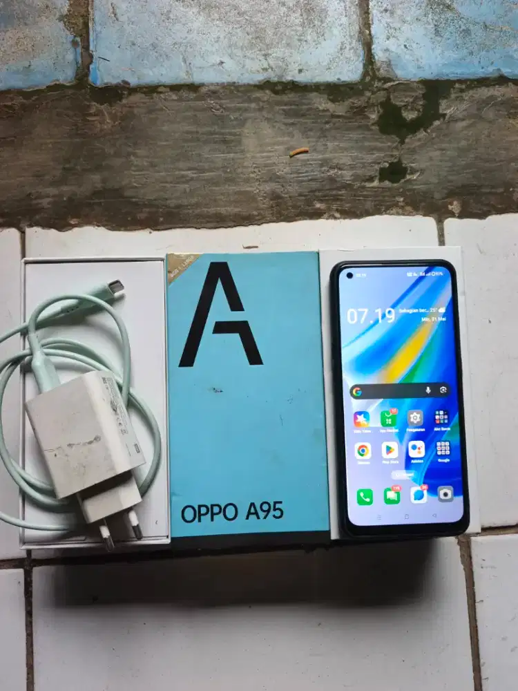 Oppo A95 8/128 gb fullset