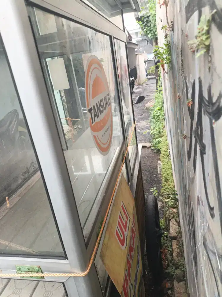 Gerobak untuk jualan...