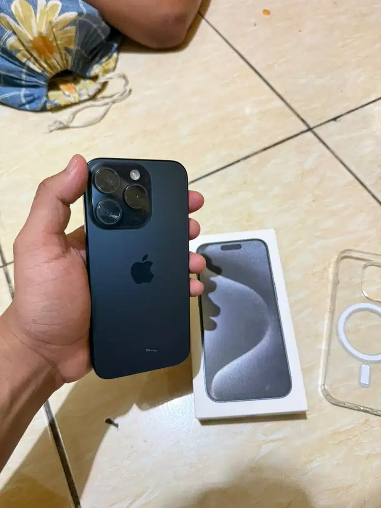Iphone 15 pro digimap 128gb