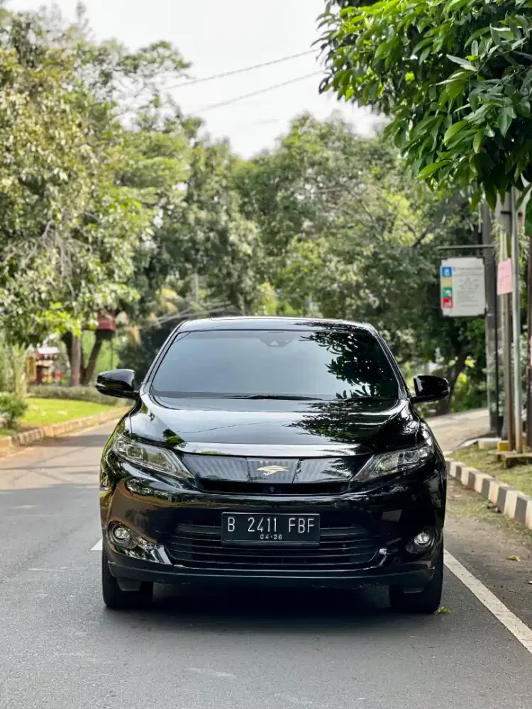Harrier JBL Advance 2014 Good Cindition