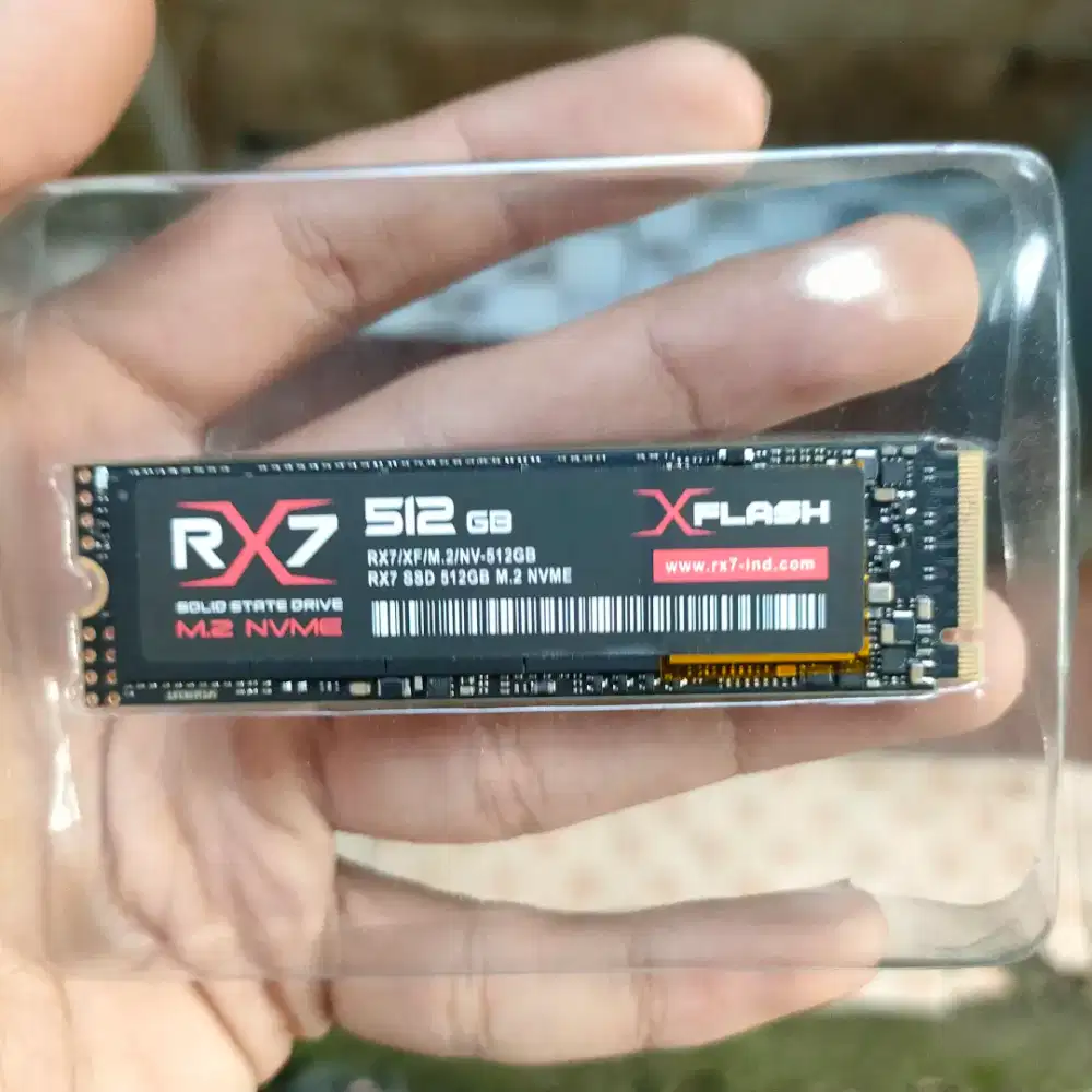 SSD RX7 512GB M.2 NVMe.