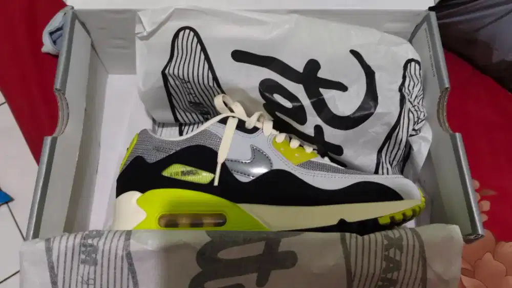 Nike Air Max 90 sp x Patta particle grey