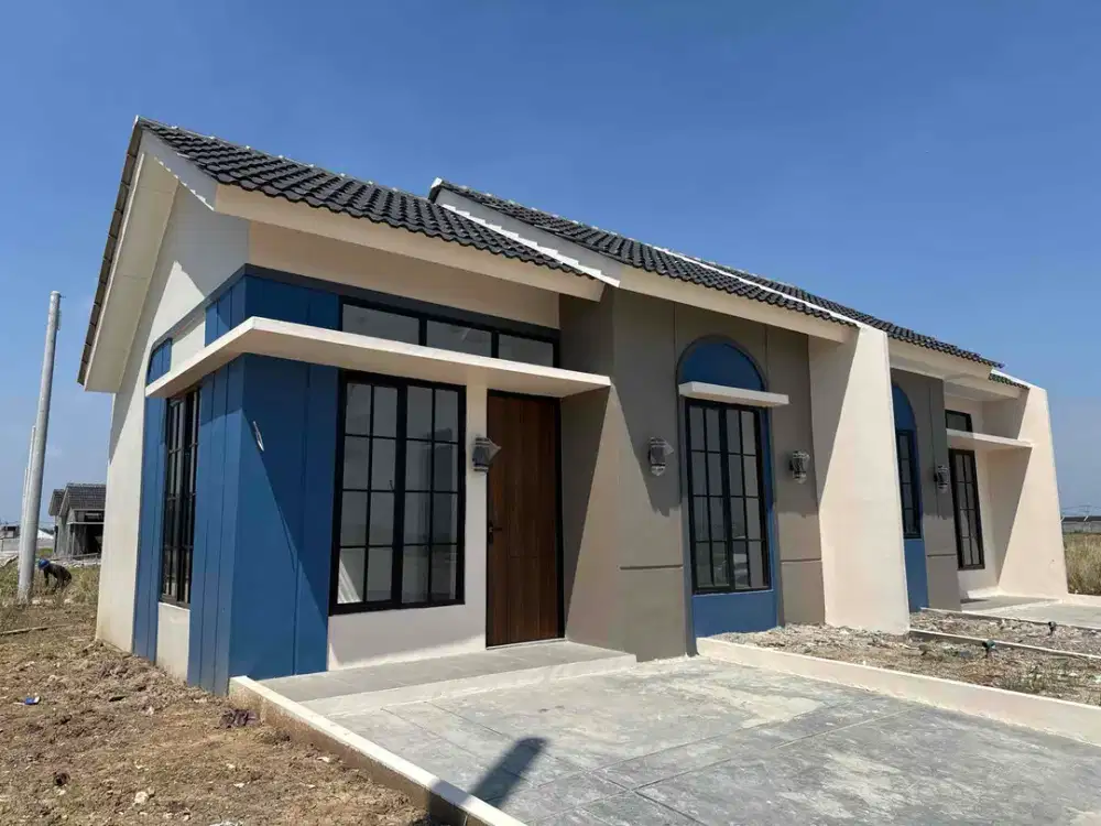 Rumah Subsidi Siap Huni Cluster Zamrud Grand Harmoni Park Cibitung