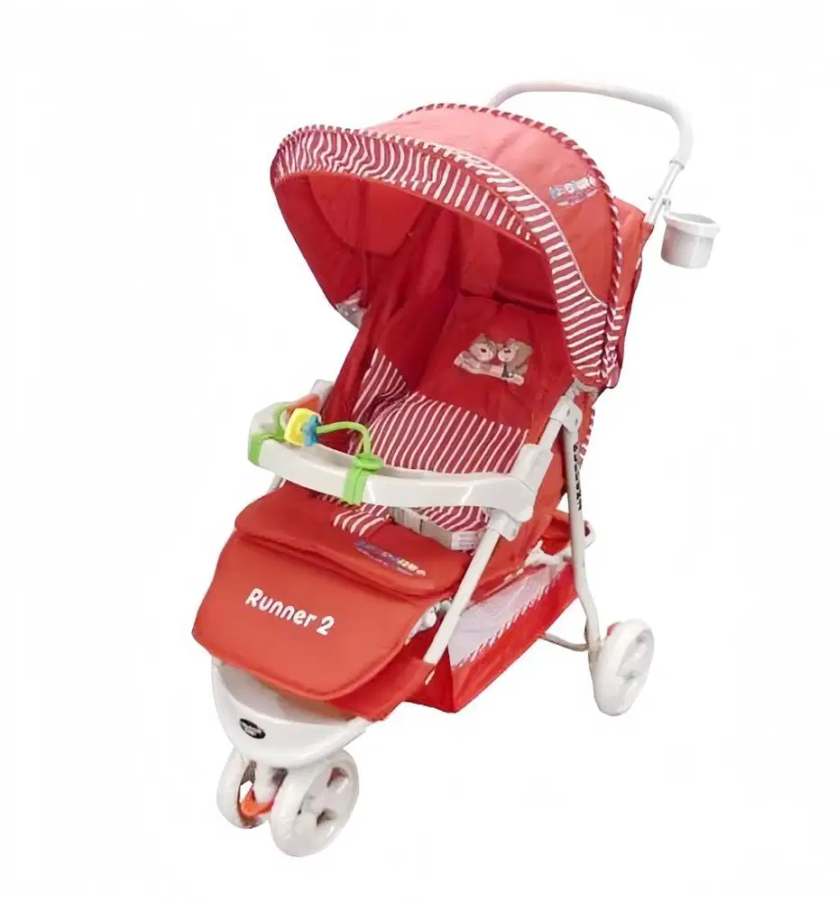 Stroller runner 2