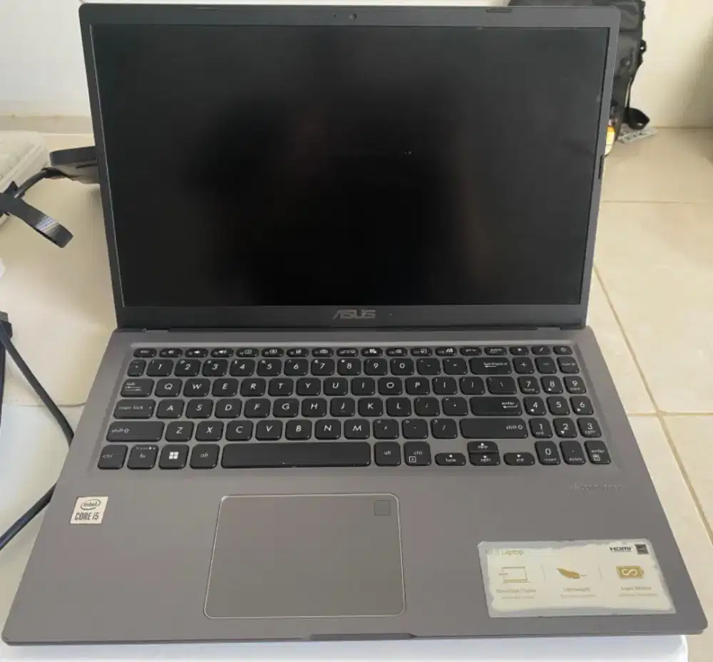 LAPTOP ASUS VIVOBOOK A516JA SECOND | i5 gen 10, RAM 4GB, SSD 256GB