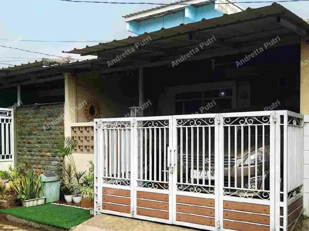 RUMAH SECOND SIAP HUNI DI BEKASI TIMUR 300 JUTAAN