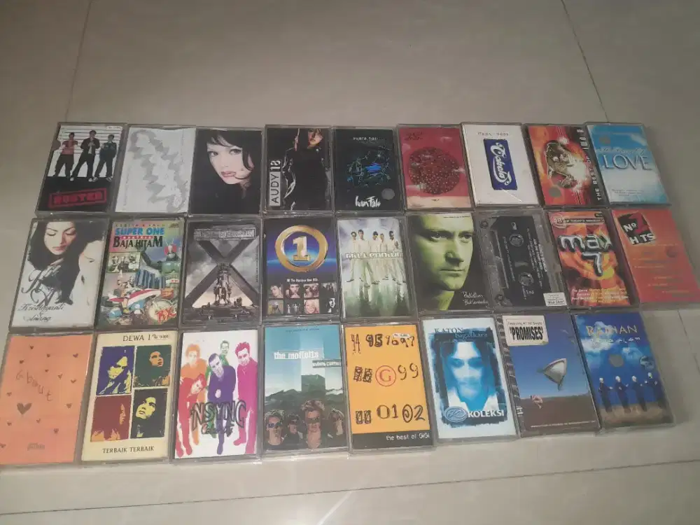 DIJUAL KASET JADUL