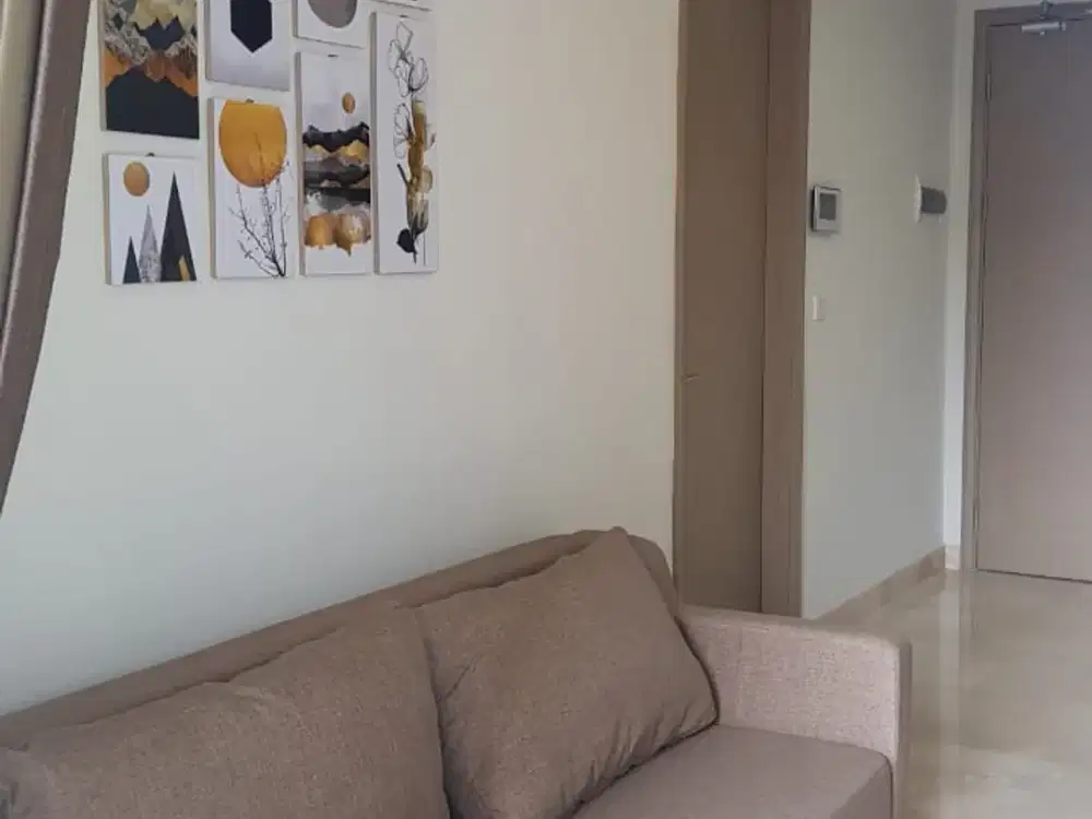Sewa Murah Apt Gold Coast Pantai indah kapuk 1BR 51m FURNISH BAGUS