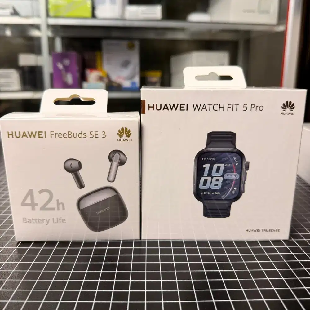 Huawei watch fit 5 pro bonus tws