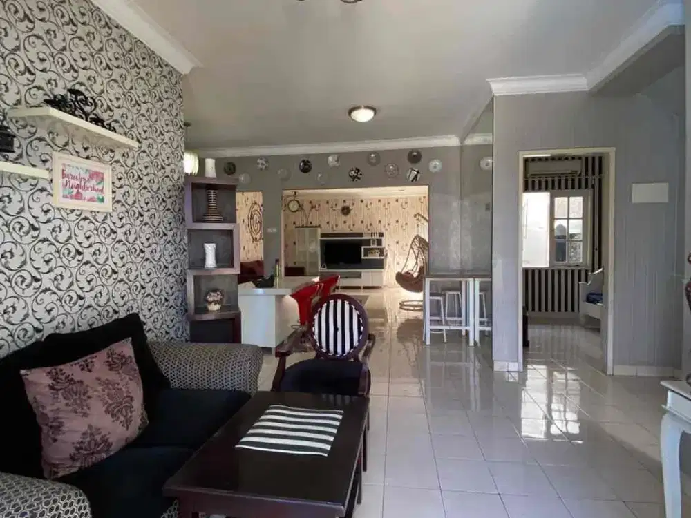 Jual Cepat Rumah Furnished Siap Huni Kota Wisata Cibubur