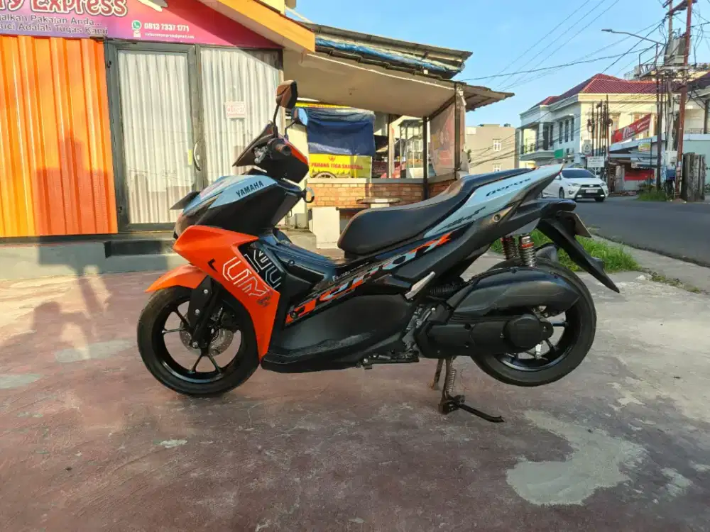 Yamaha Aerox ALL New