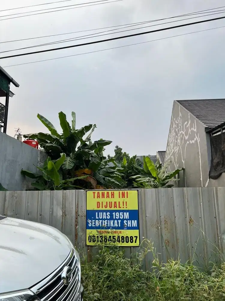 Tanah bagus di jual dan siap bangun