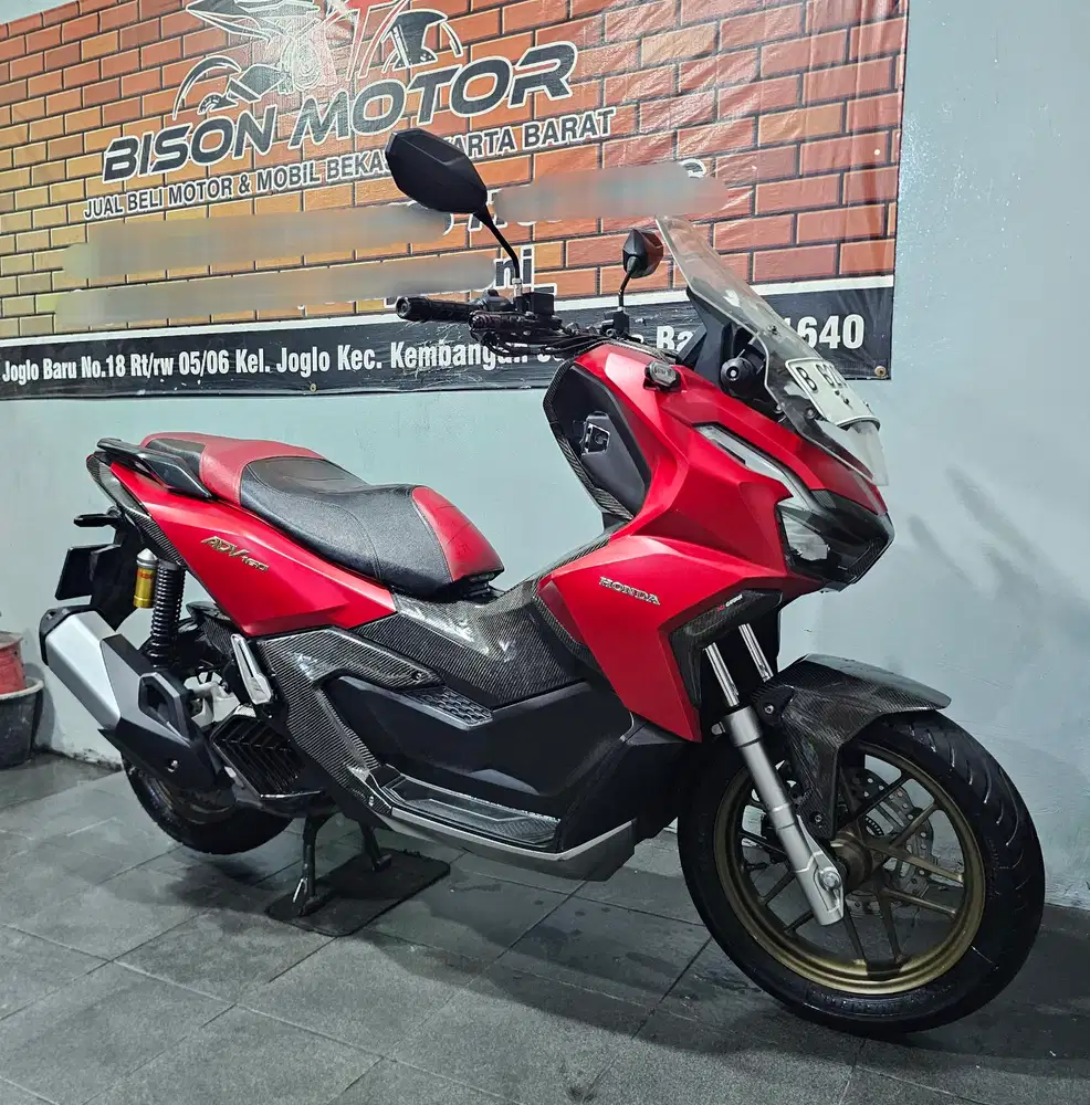 Seperti baru! HONDA NEW ADV 160 ABS HSTC ALARM 2023 Pjk on 150