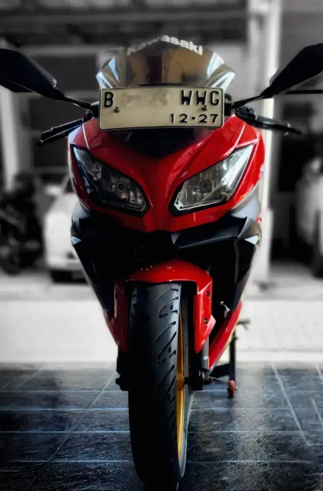 Ninja 250fi CBU TT/BT Matic