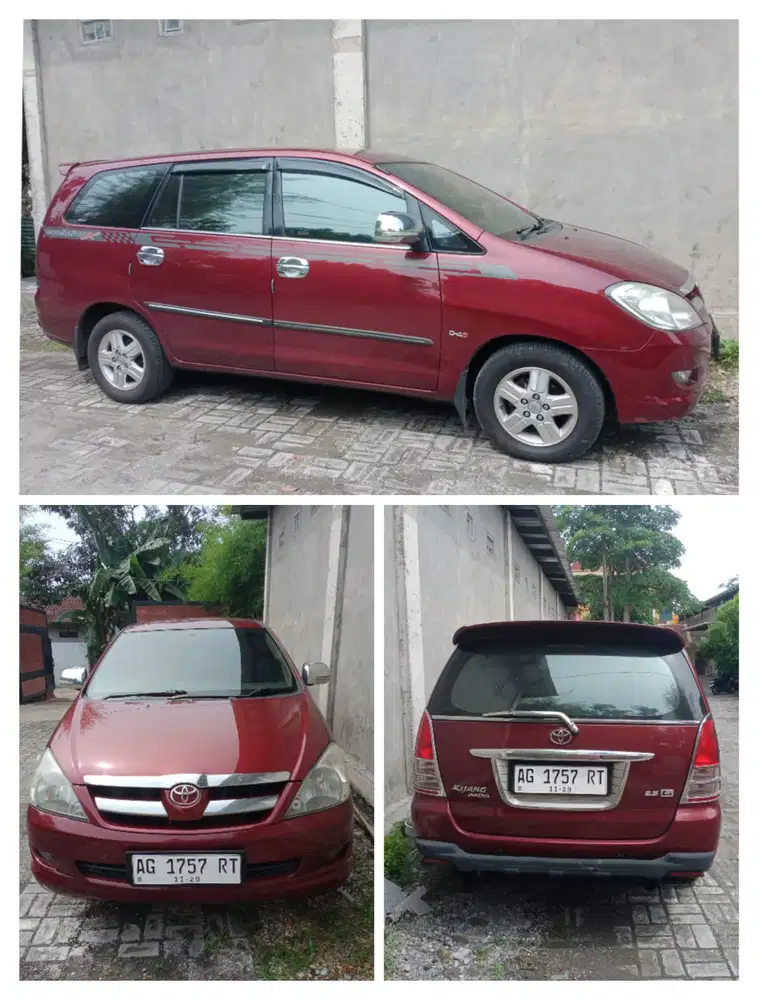 Toyota Kijang Innova 2005 Diesel