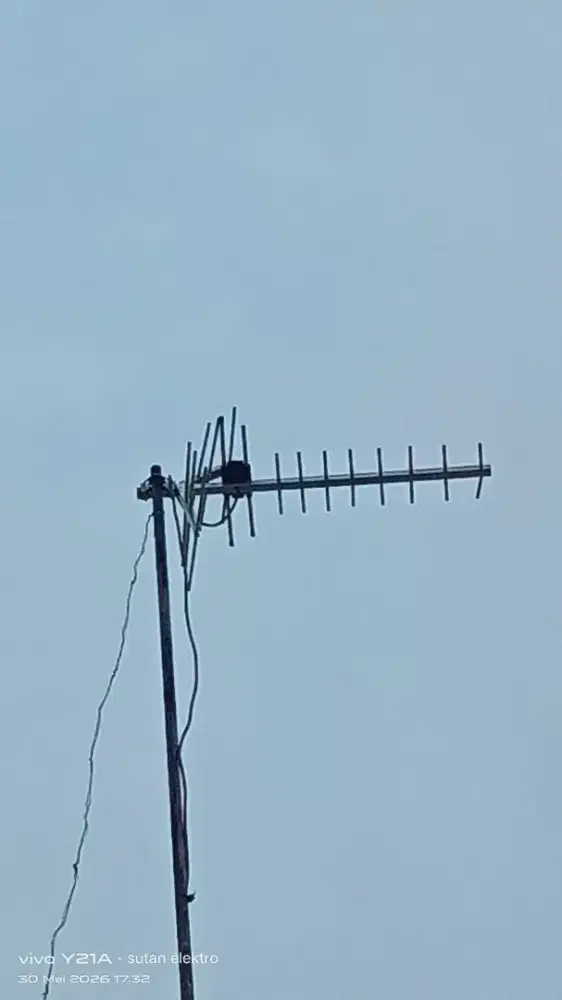 Tempat jual dan pemasangan Antenna tv digital dijamin jos chenel