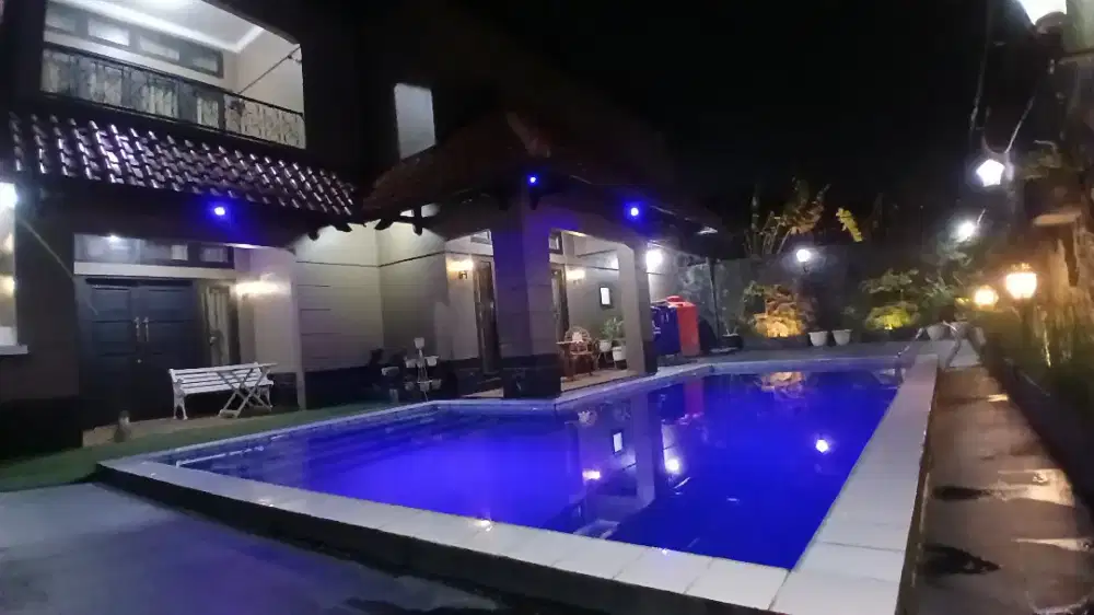 Dijual villa nyaman dan bersih