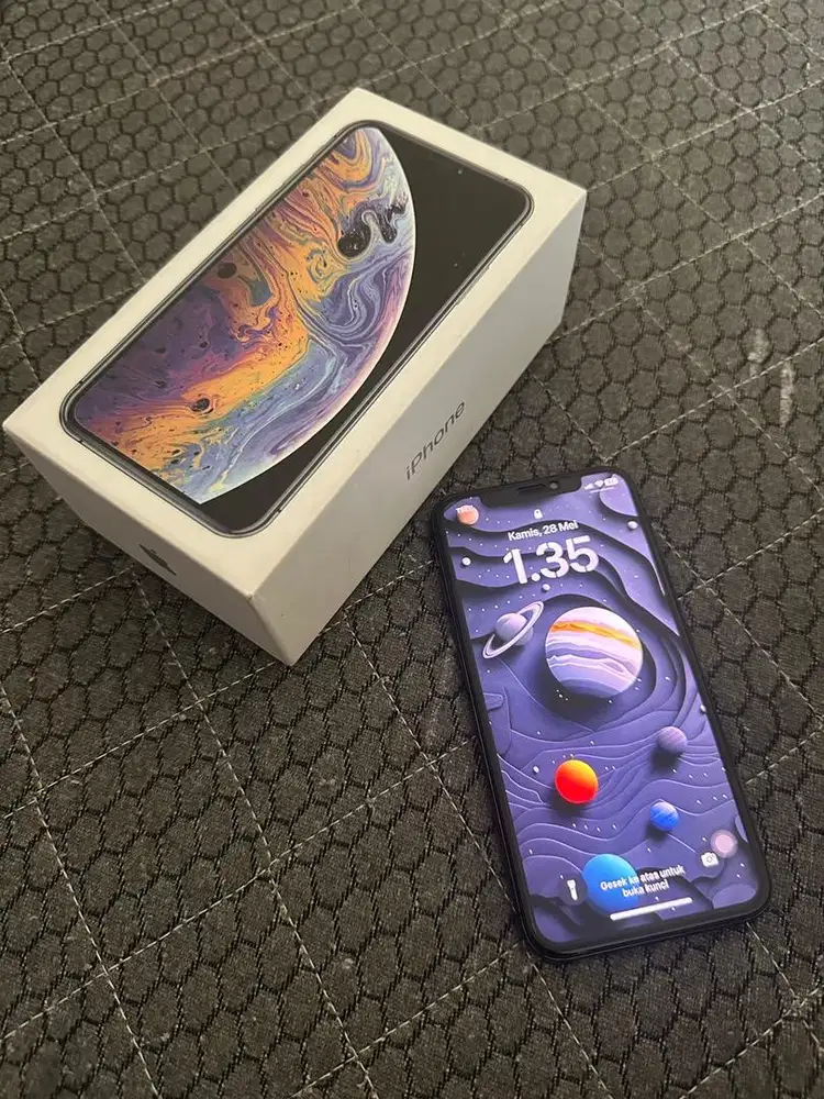 iPhone X 64gb Inter Fullset Sinyal Aman