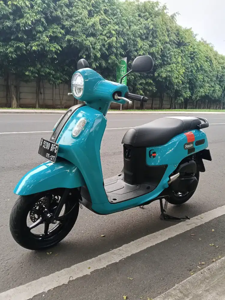 Yamaha fazzio hybrid 125 cc blue core 2022