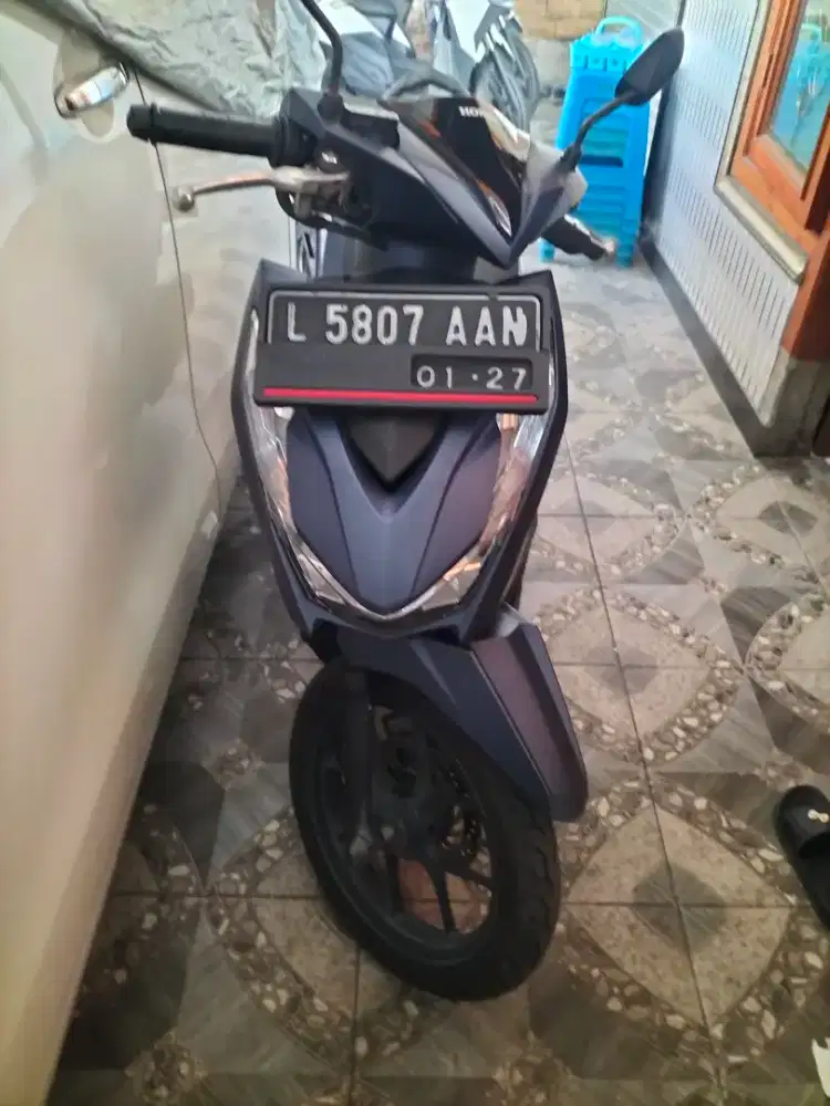 Honda beat deluxe 2022 PMK mesin segell cat full ors pembawaan delerr.