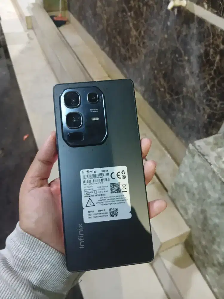 Infinix note 50 8/256gb no minus