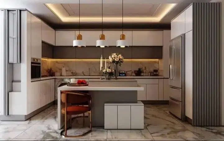 Custom lemari kitchen set dll