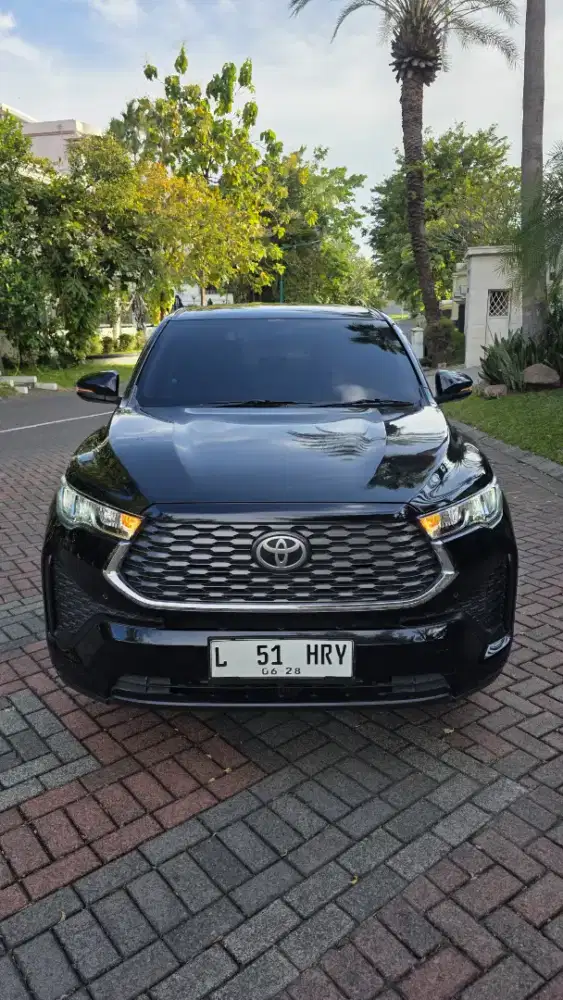 Toyota Innova Zenix V 2023 AT Bensin Hitam TGN 1 dari Baru