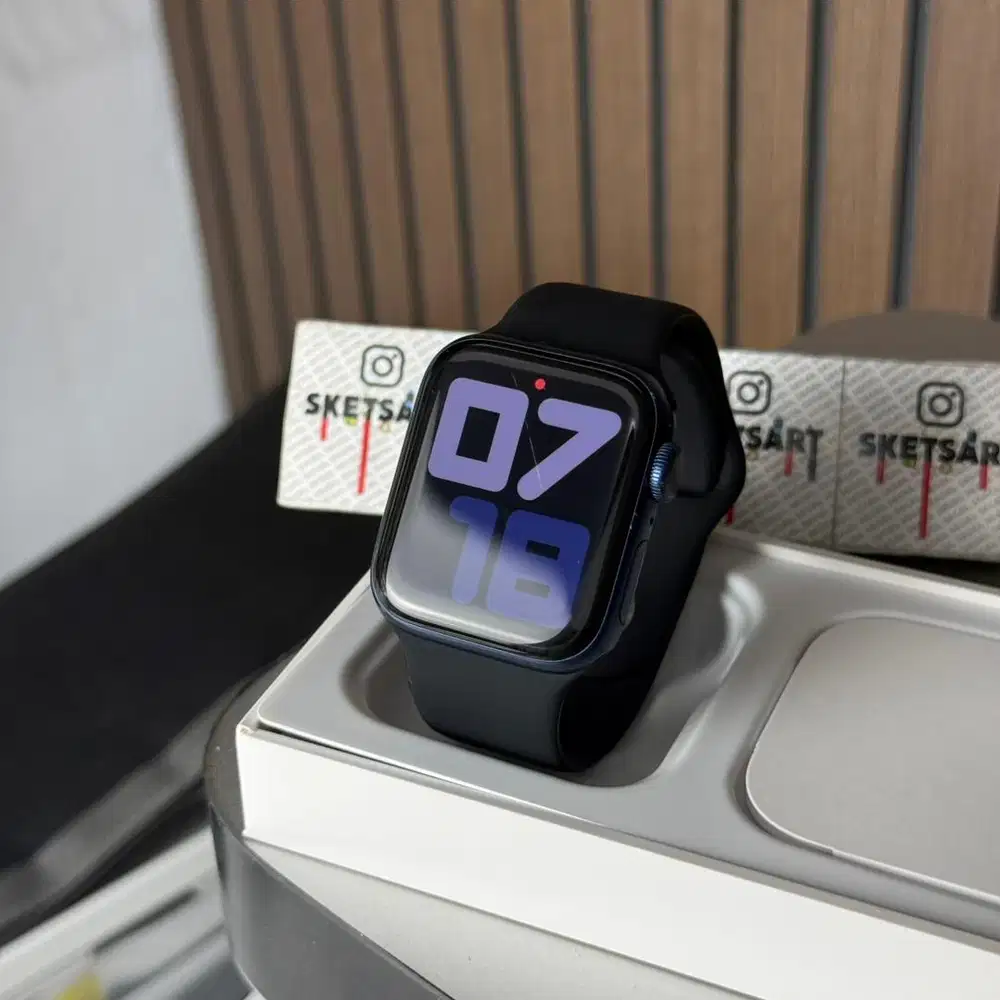 Apple Watch Series 6 40mm Blue Battery Health 81%