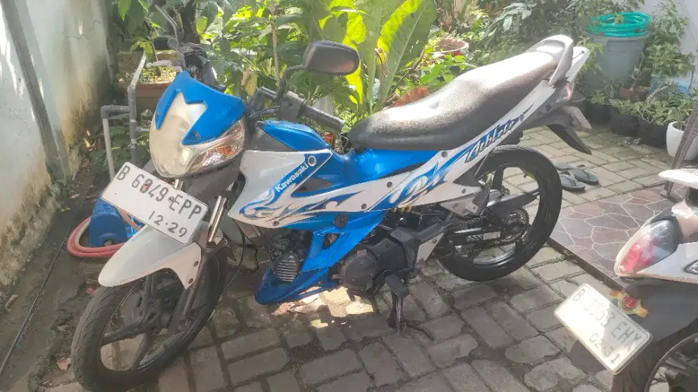 Jual Kawasaki Athlete 2009