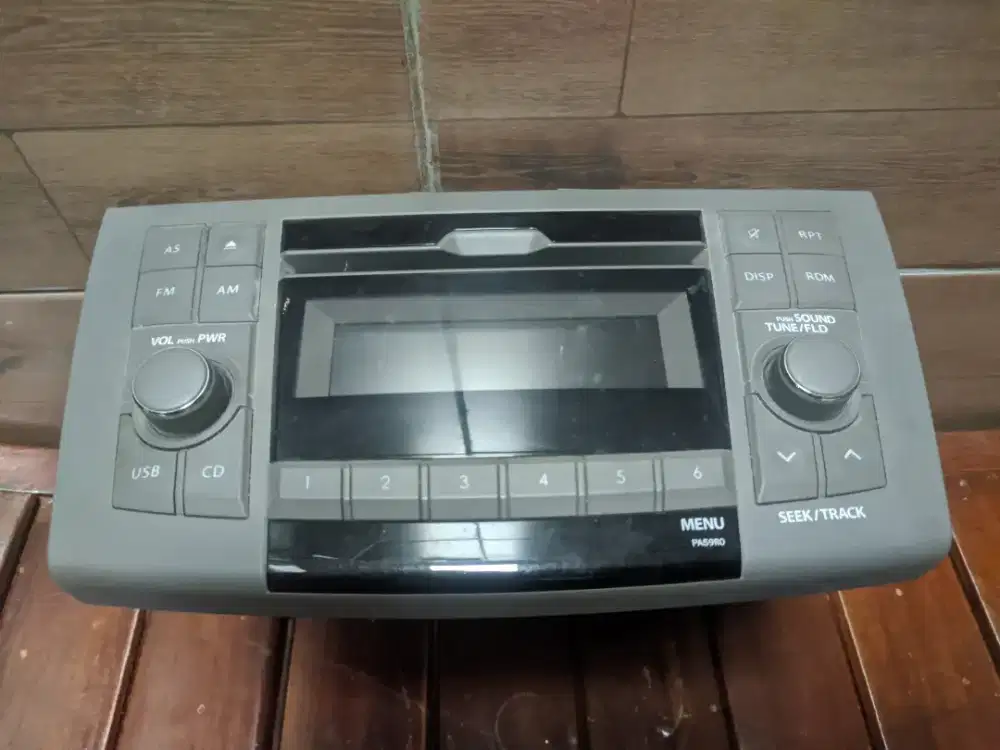 Tape original Ertiga 2017 model CQ‑JZ