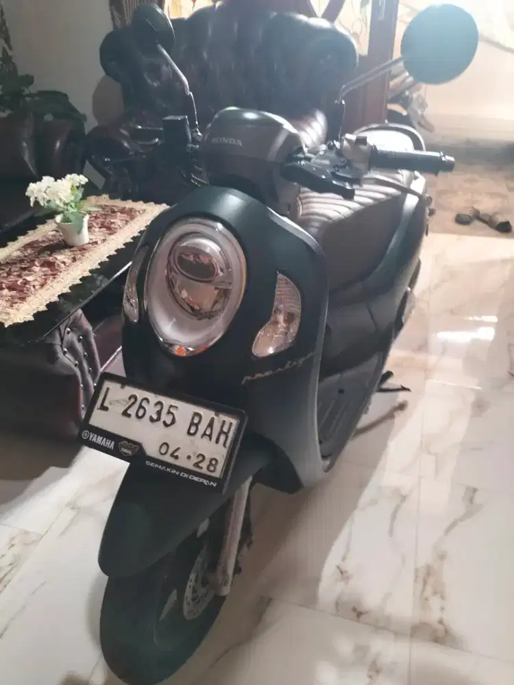 Honda Scoopy  kyles. 2023 tgn 1 ors cat mesin segell PJK aman lkp