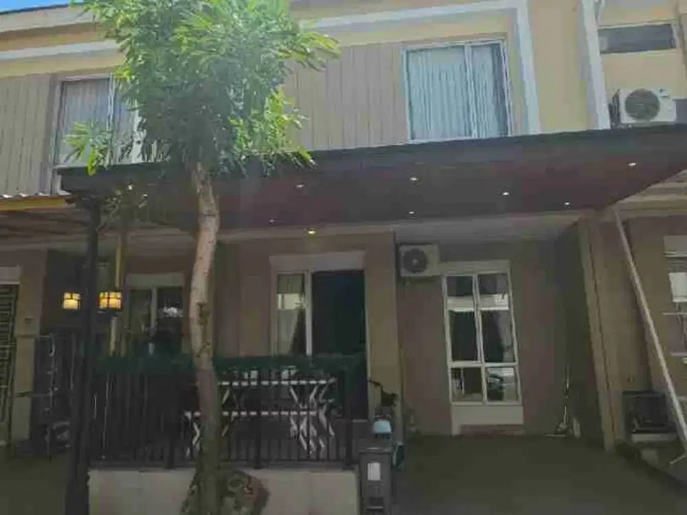Dijual Rumah cluster Milano village Gading serpong