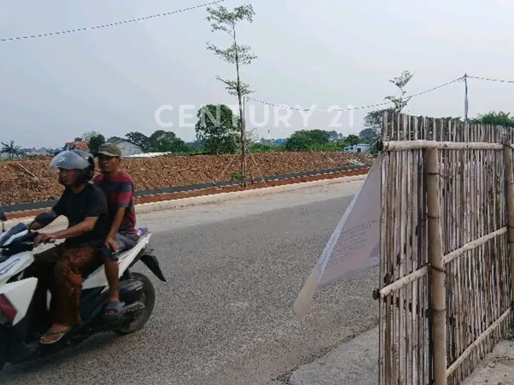 DISEWAKAN TANAH STRATEGIS DI BABELAN-PINGGIR JLN RAYA