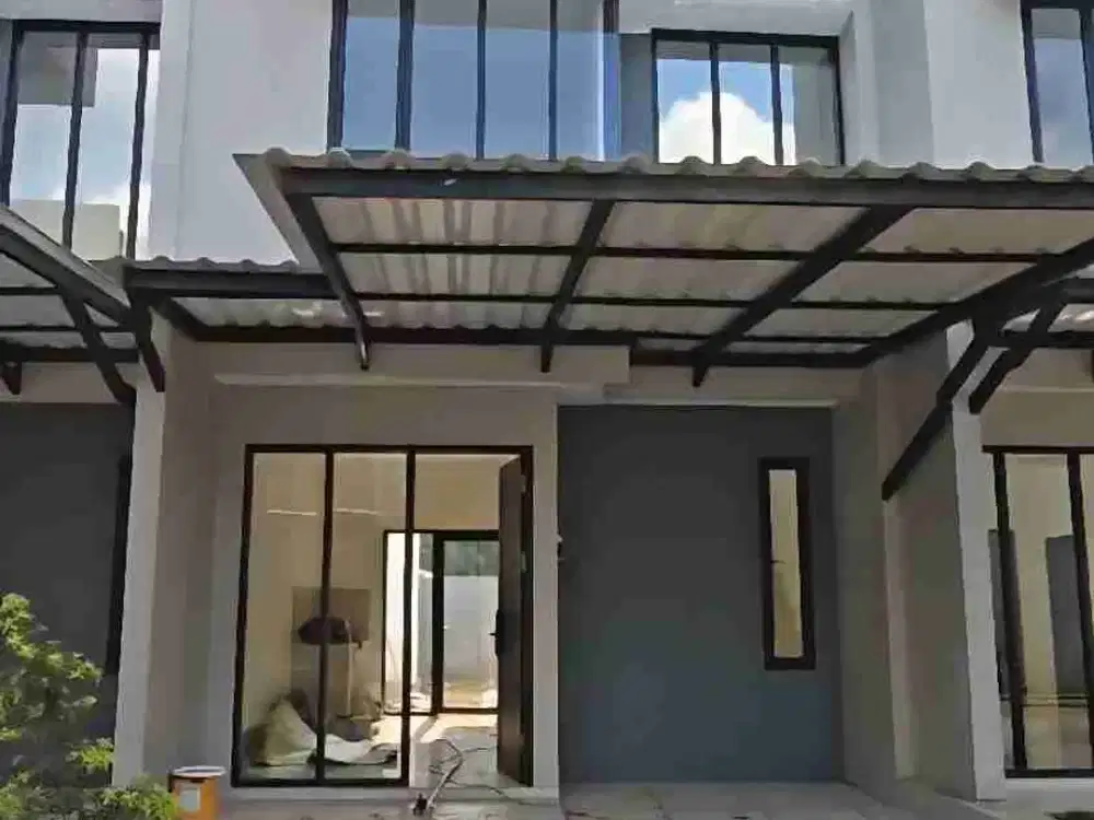 Rumah Ready Stock 3 Menit McD Cipayung Dekat LRT Ciracas, Toll Setu Bambu Apus, Halim PK, RS. Adhyaksa
