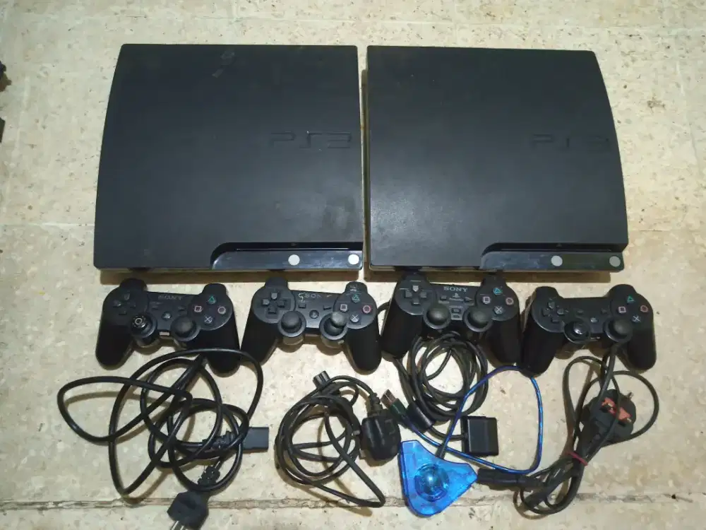 Dijual PS 3 slim bukan refurbis