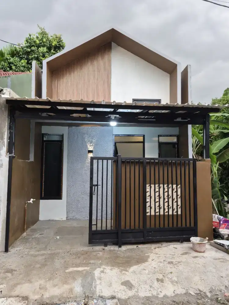 Rumah Baru Ready Minimalis Di Pasir Putih Sawangan Depok