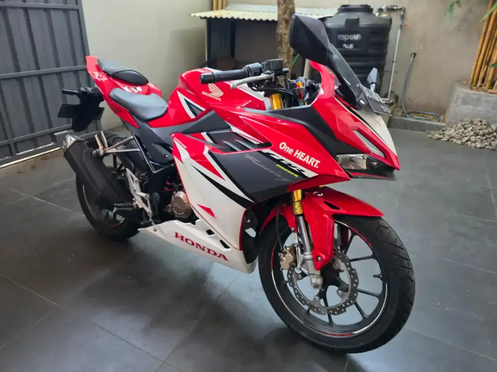 CBR 150R 2021 merah putih