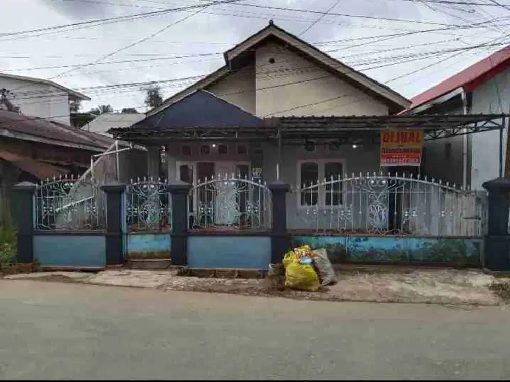 Jual Rumah di jln M said, Samarinda