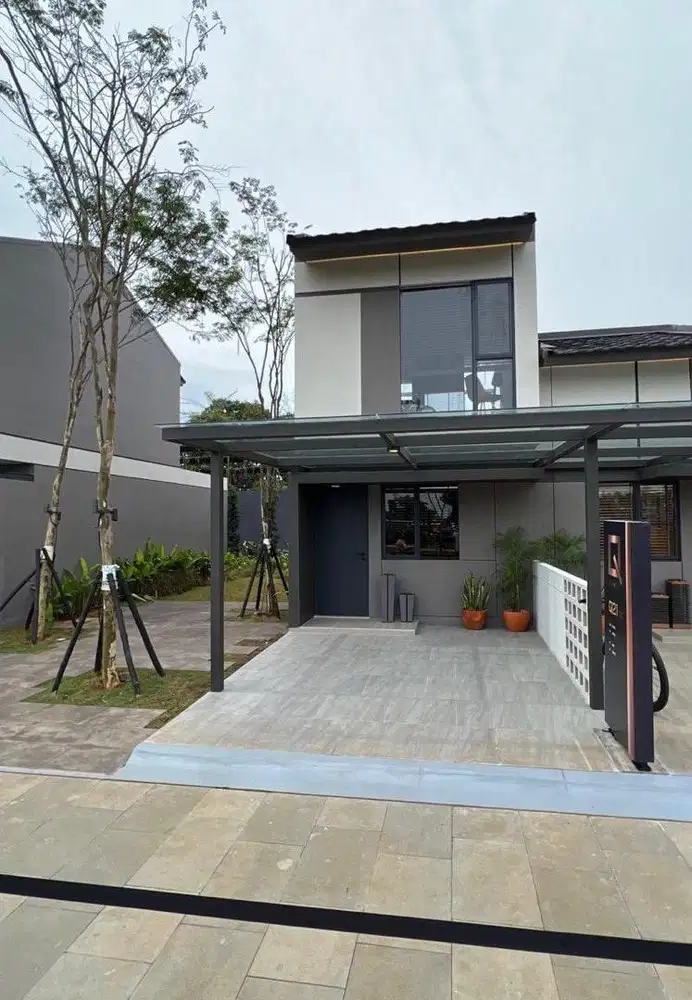 Take over cluster zenparkview park serpong Tangerang