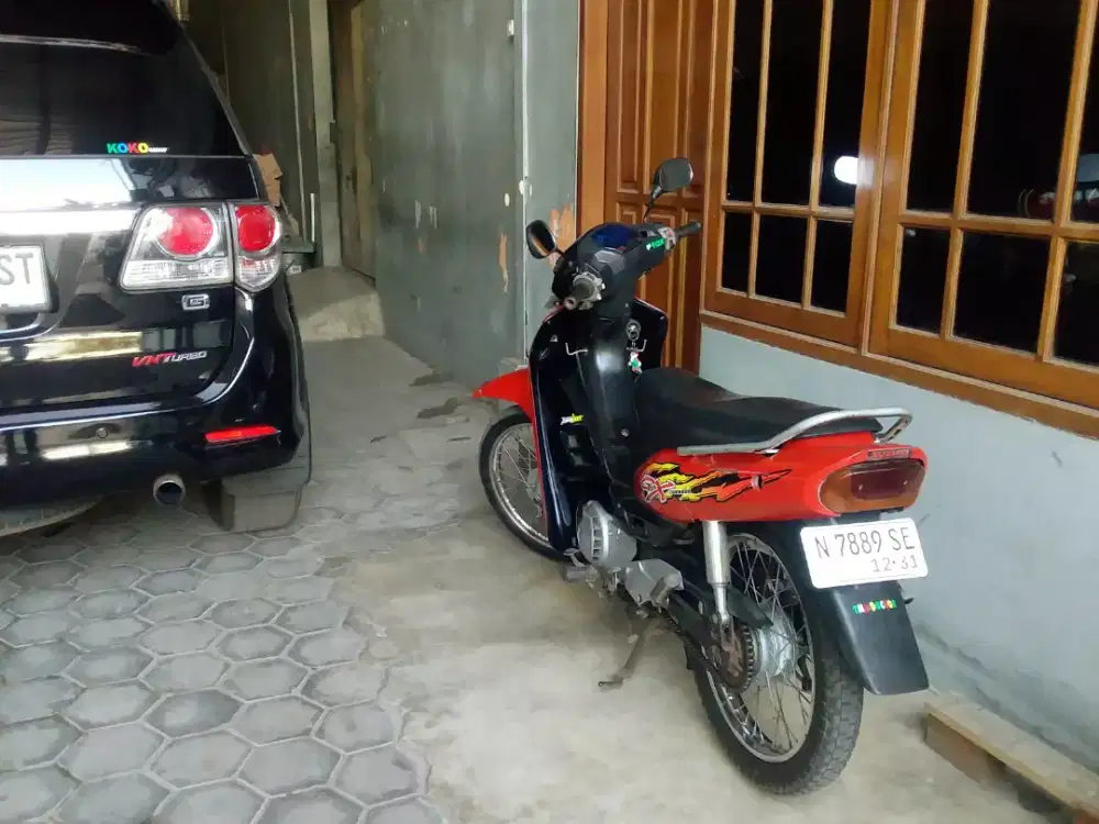 Suzuki tornado surat lengkap off mesin istimewa standart dealer