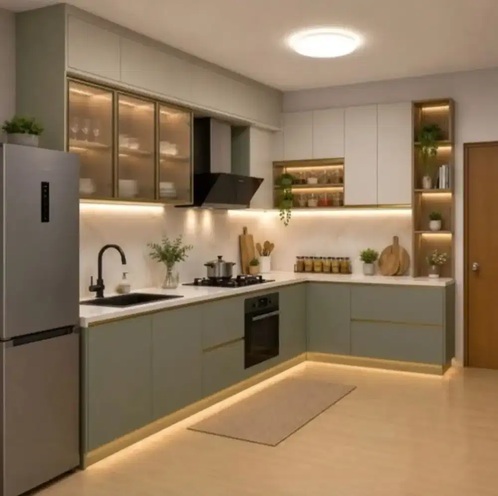 Kitchen Set Cabinet dapur