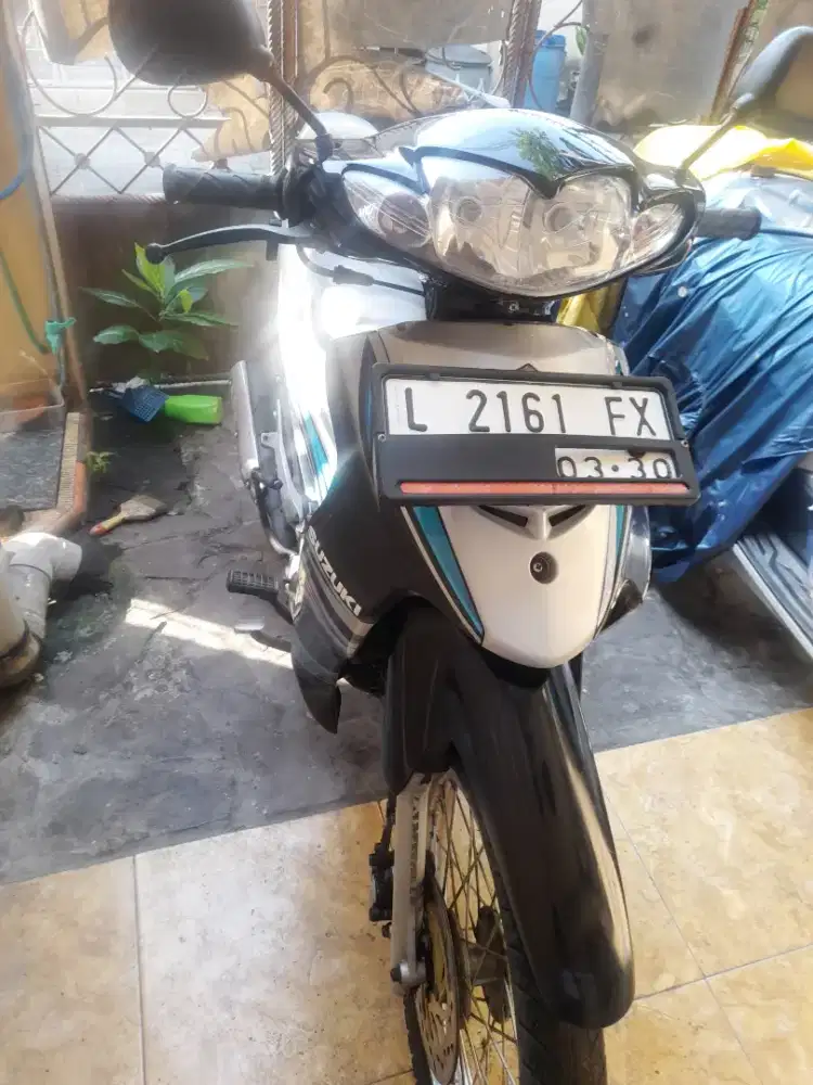 Suzuki Shogun 125 R 2005 Bagus dijamin
