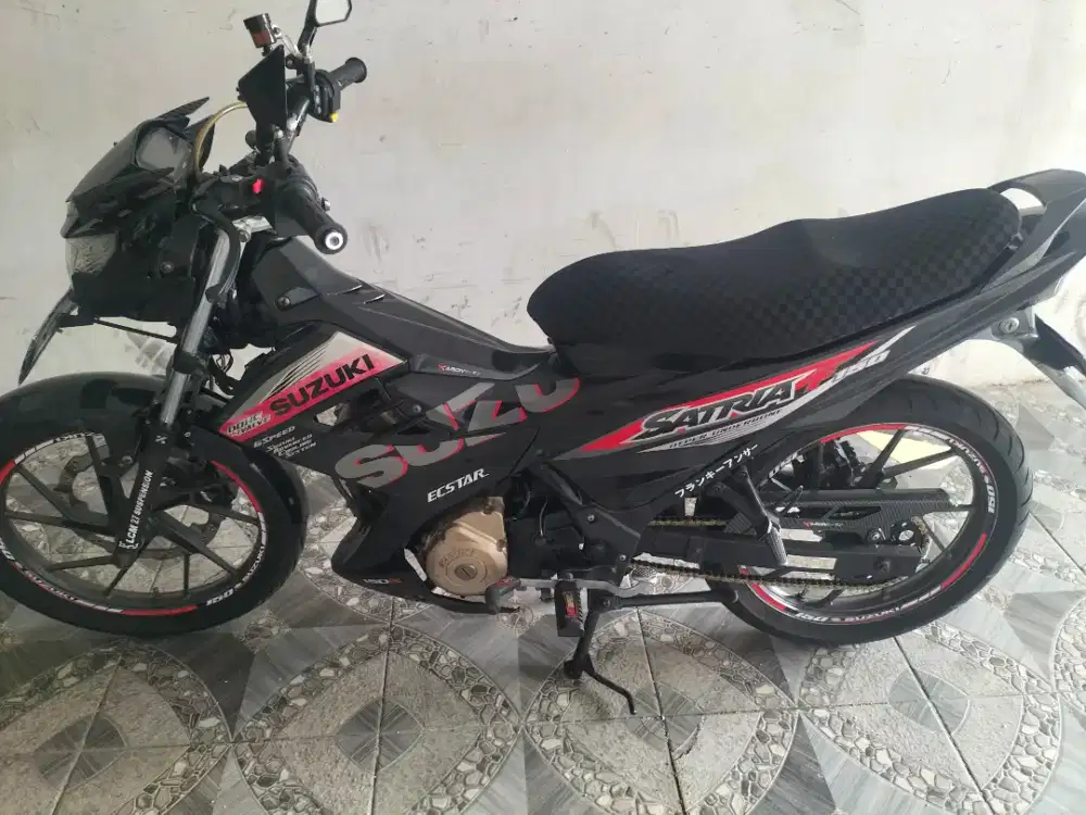 Satria Fu 2012  tgn 1 ors. Mesin hls PJK aman lkp