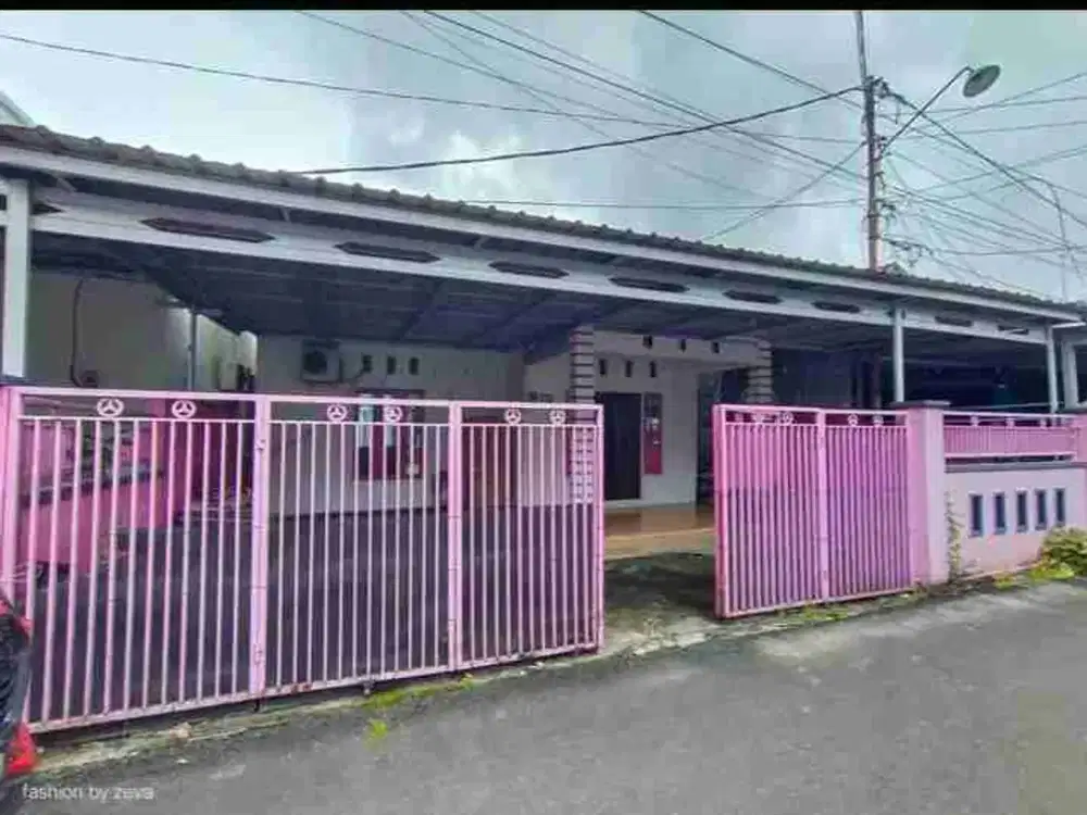 Jual Rumah komplek purnasakti, teluk dalam, Banjarmasin